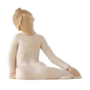 Thoughtful Child (Willow Tree) Figurine