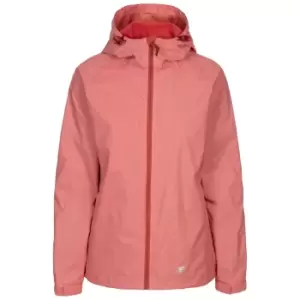 Trespass Womens/Ladies Tayah II Waterproof Shell Jacket (L) (Blossom)