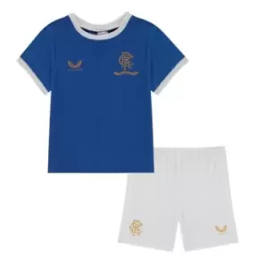 Castore Rangers Home Baby Kit 2021 2022 - Blue