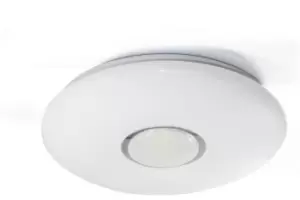 LED Smart Ceiling Light, 24 Watts RGB CCT 2700K-6500K, Dimmable