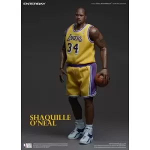 NBA Collection Real Masterpiece Actionfigur 1/6 Shaquille O'Neal 37 cm