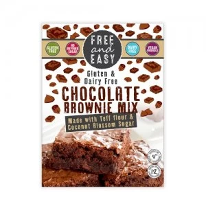 Free & Easy Chocolate Brownie Mix 350g