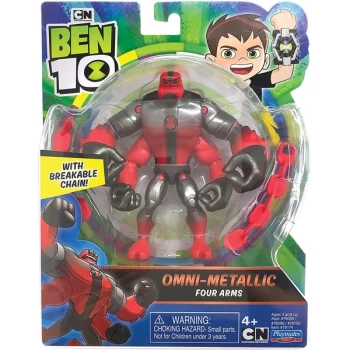 Ben 10 Action Figures Metallic Theme - Four Arms