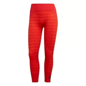 adidas Marimekko AEROKNIT 7/8 Tights Womens - Collegiate Orange