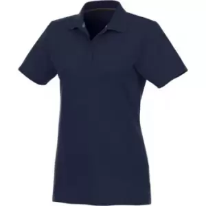 Elevate Womens/Ladies Helios Short Sleeve Polo Shirt (4XL) (Navy)