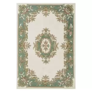 Oriental Weavers Royal Indian Rug Aubusson Ivory Green 120X180cm