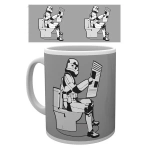 Stormtrooper Storm Pooper Mug