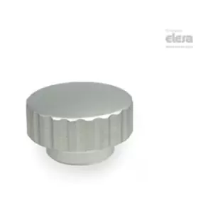 Elesa - Knurled grip knob-BM.193/28 SST-M8