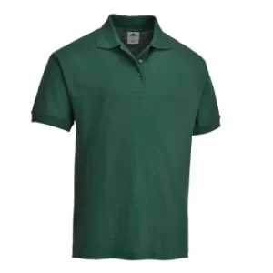 Portwest Ladies Naples Polo Shirt Bottle Green S