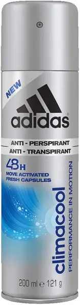 Adidas Climacool Anti Perspirant Deodorant Spray 200ml