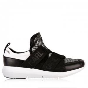 Karl Lagerfeld Runner Trainers - Black 400