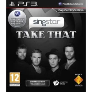 SingStar Take That Solus PS3 Game