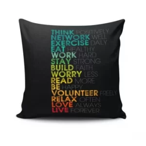 NKLF-263 Multicolor Cushion Cover