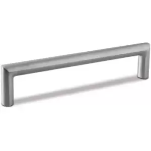 Door Pull Handle Stainless Steel c Bar Straight Fixing Bolts - Size 160mm - Pack of 20