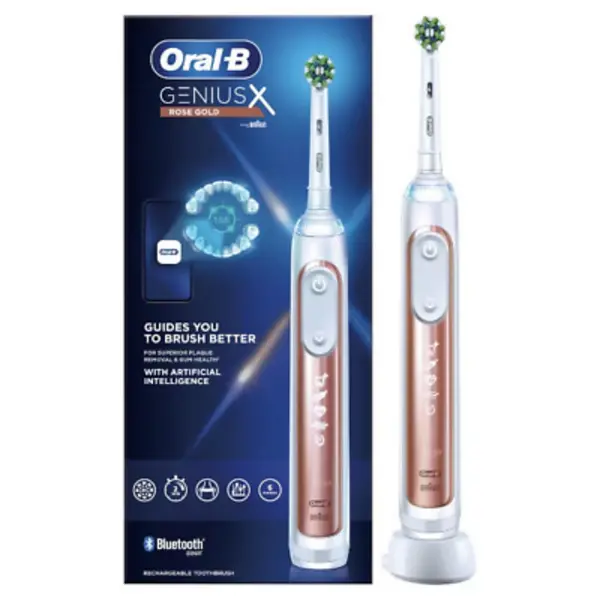 Oral B Genius X Cross Action Electric Toothbrush