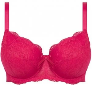 Freya Freya fancies underwire padded half cup bra Dark Pink