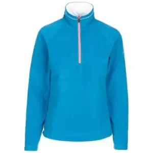 Trespass Womens/Ladies Skylar Fleece Top (4XL) (Cosmic Blue)