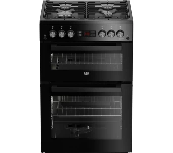 Beko Pro XDG621K Gas Cooker