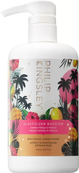 Philip Kingsley Elasticizer Booster Carabao Mango and Hibiscus Restoring Conditioner 500ml