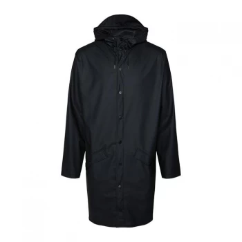 Rains Rains Long Jacket 14 - Black