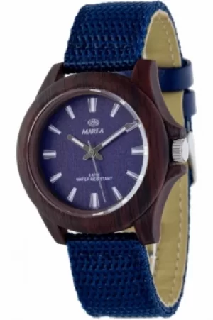 Ladies Marea Wood Look Watch B41193/7