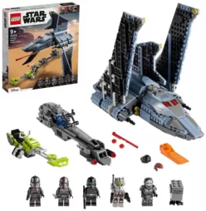 LEGO Star Wars The Bad Batch Attack Shuttle Set 75314