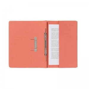 Guildhall Orange Pocket Spiral File (Pack of 25)