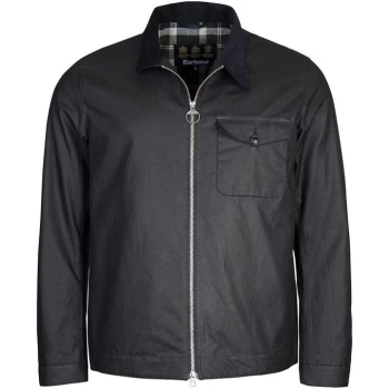 Barbour Brockel Wax Jacket - Black