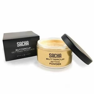 Sacha Loose Buttercup Banana Powder Set