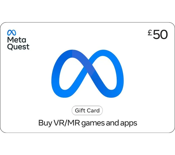 Meta Quest £50 Gift Card