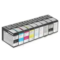 Epson T580 Black And Colour Ink Cartridge