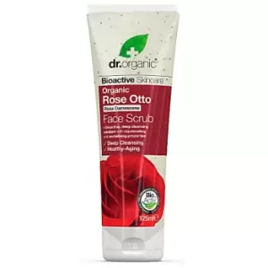 Dr Organic Rose Otto Face Scrub