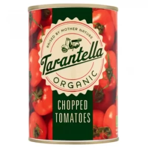 Tarantella Organic Chopped Tomatoes 400g