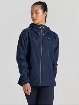 Craghoppers Sariah Jacket - Navy, Size 10, Women