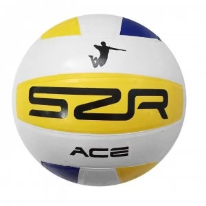 Slazenger Rubber Balls - Volley Ball Yellow