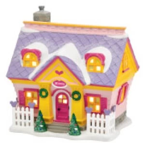 Disney Village Minnie's House - UK Adaptor 15cm