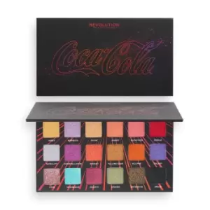 Makeup Revolution x Coca Cola Eyeshadow Palette