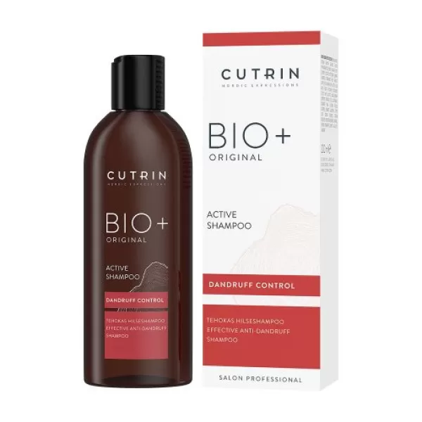 Cutrin BIO+ Original Active Shampoo Dandruff Control 200ml