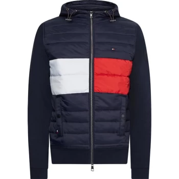 Tommy Hilfiger Flag Media Jacket - Desert Sky DW5