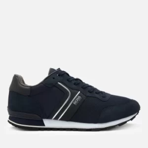 Hugo Boss Parkour Runner Trainers Dark Blue Size 7 Men