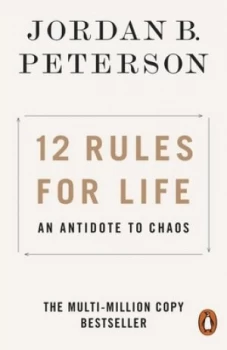 12 rules for life by Jordan B Peterson