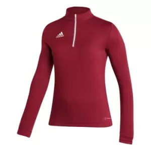 adidas ENT22 Track Top Womens - Red