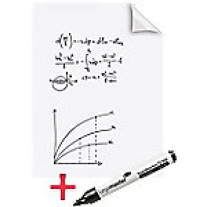 Legamaster Whiteboard Foil Magic A1 Plain 25 Sheets