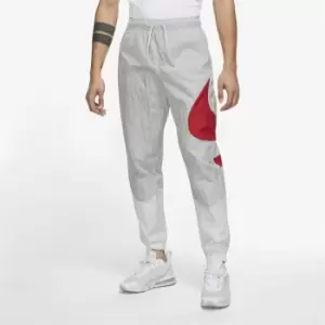 Nike Sportswear Swoosh Mens Woven Pants - Grey