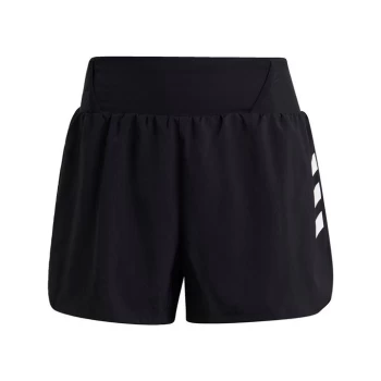 adidas Terrex Parley Agravic All-Around Shorts Womens - Black / White