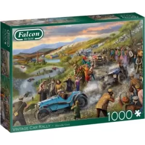 Jumbo Falcon de luxe Vintage Car Rally 1000 Piece Jigsaw Puzzle