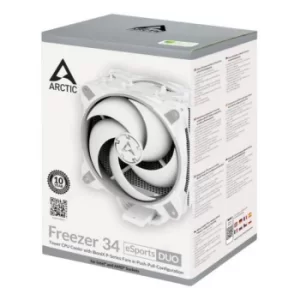 CPU Cooler Arctic Freezer 34 eSports DUO Grey/White (ACFRE00074A)