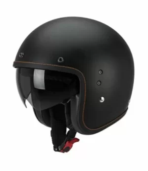 Scorpion Exo-Belfast Plain Open Face Motorcycle Helmet Matt Black