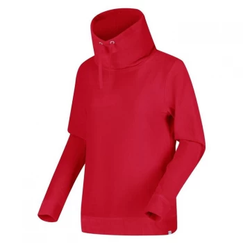 Regatta Hepzibah Cowl Neck Fleece - True Red