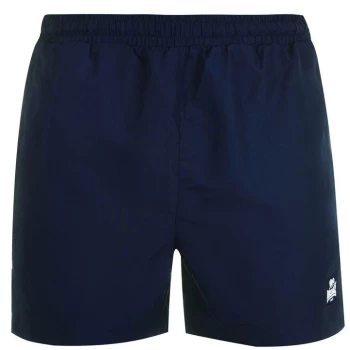 Lonsdale 2 Stripe Woven Shorts Mens - Blue